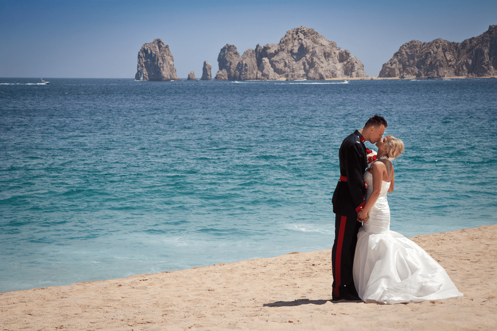  Los Cabos Mexico Liz Moore Weddings beach Wedding Couple 
