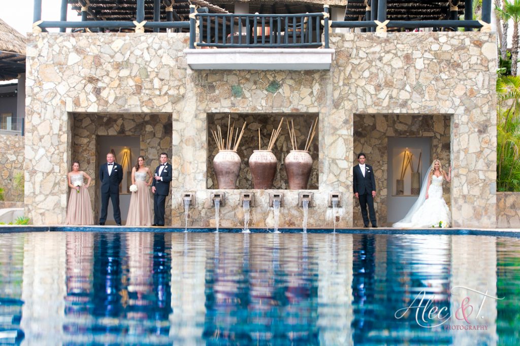 This is an absolutely amazing photograph by Alec&T Esperanza Resort, Los Cabos Houston Texan & Houston Rockets Cheerleader Married