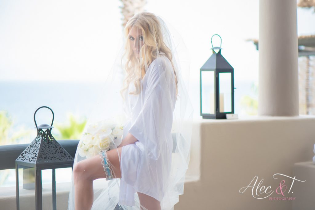 Beautiful pre-wedding photo of Housten Rockets Cheerleader before the ceremony Picture of bride before she gets married