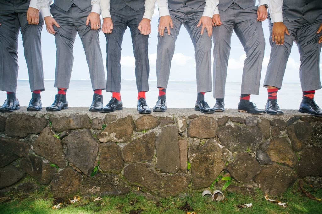 4photograph of groomsmen 
