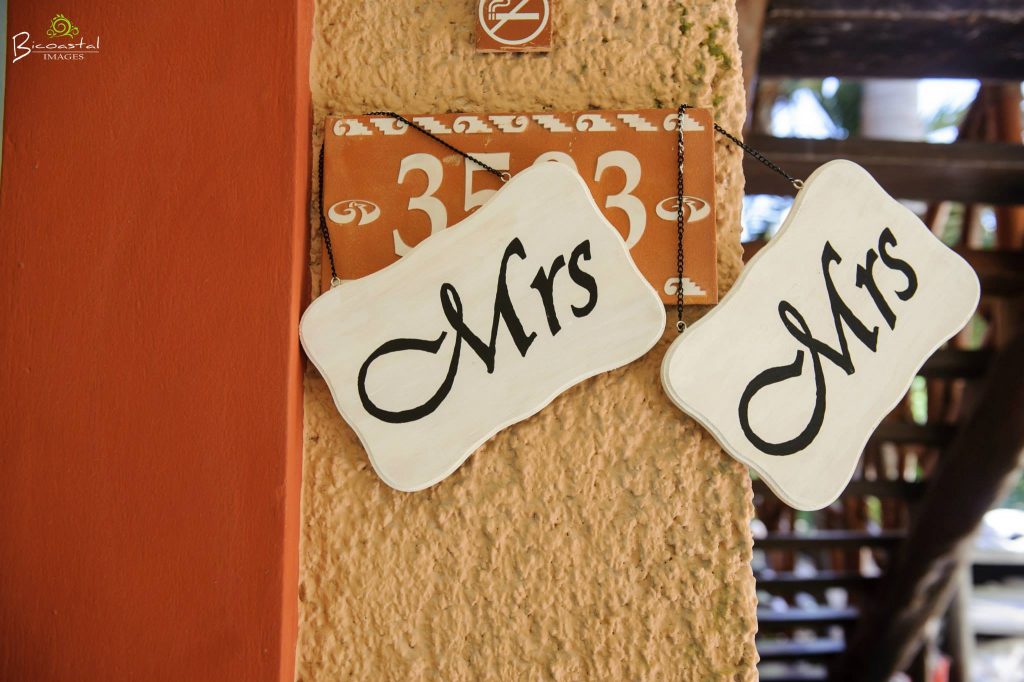  Wedding decor for a same sex wedding 
