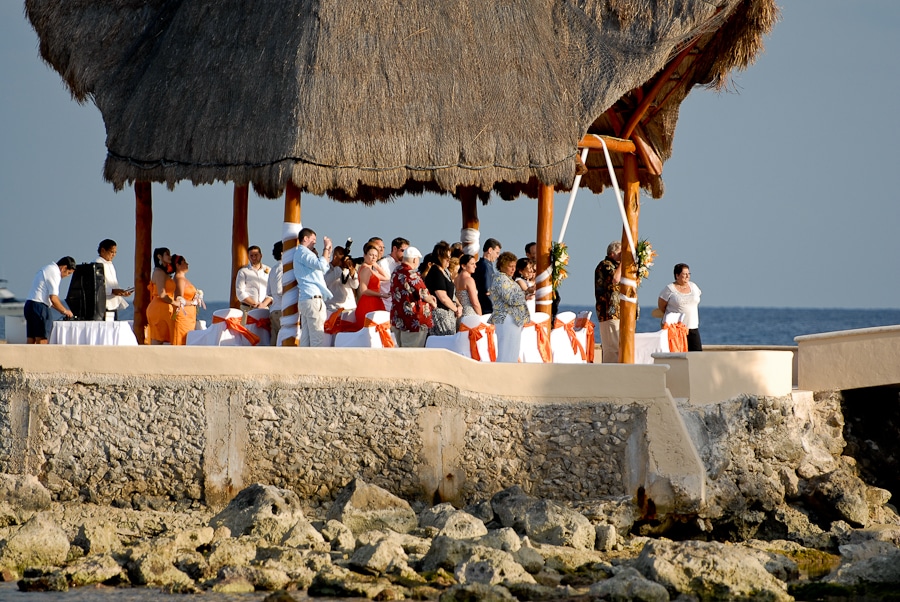  wedding gazebo and family friends Dreams 