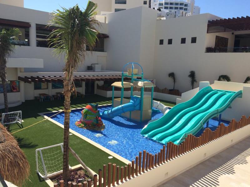 11 Children will love the water park activities