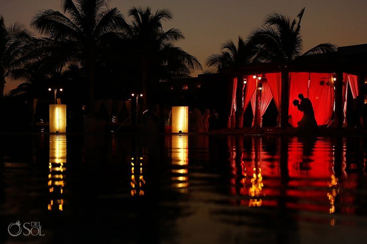 15 Reception by pool at Secrets Maroma 