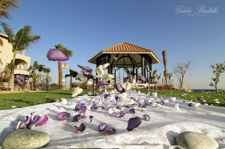 1a Secrets Puerto Los Cabos gazebo runner