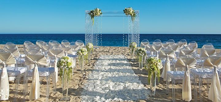 3 Secrets Puerto Los Cabos Beach Gazebo decor