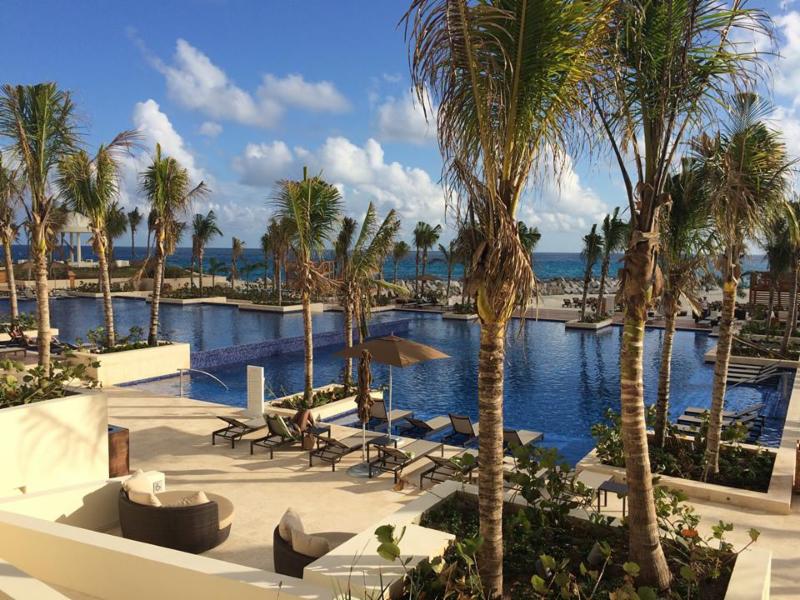 3One of the pools