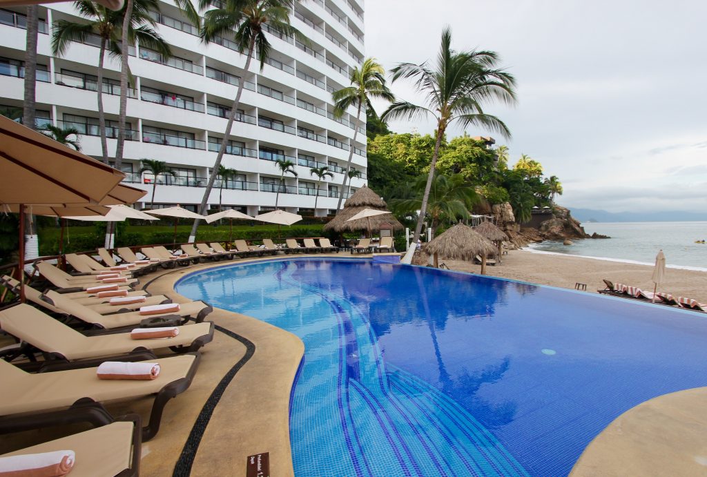 adults only pool Hyatt Ziva Puerto Vallarta, Mexico