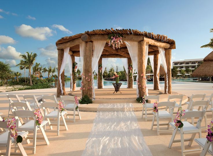 5 Gazebo available at Secrets Maroma Beach 