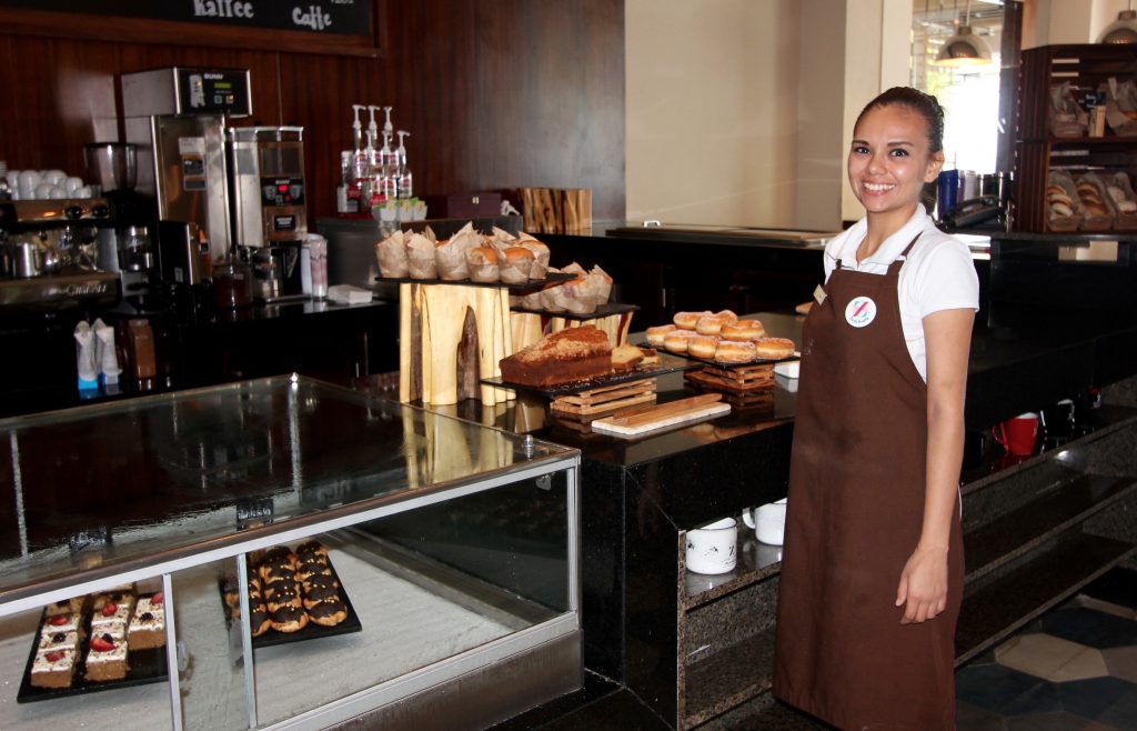  in house bakery at Hyatt Ziva Puerto Vallarta, Mexico