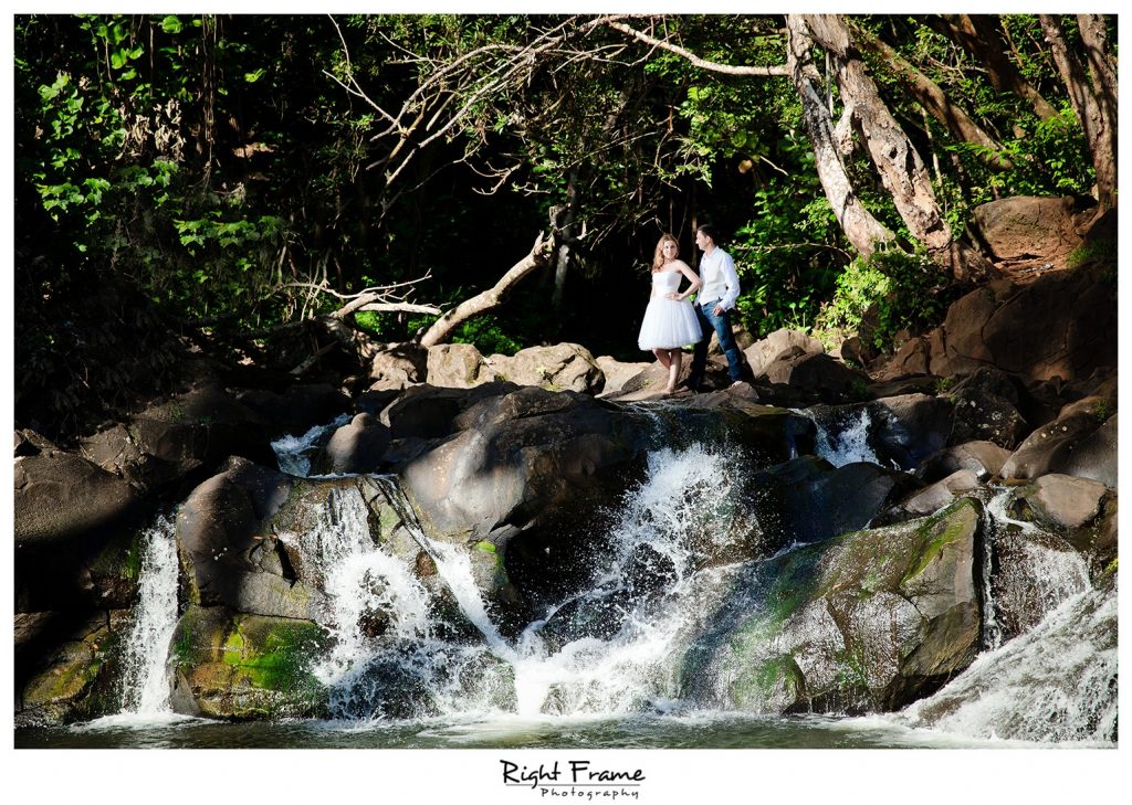 couple in a trash the dress photo 