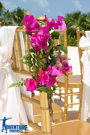 7 Chair design for secrets Maroma beach 