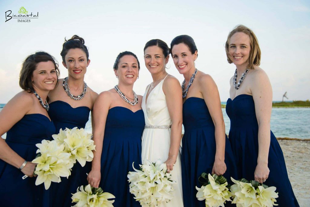 bridal parte and bridal flowers 