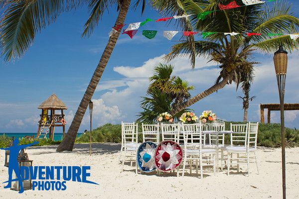 8 Mexican ceremony theme at Secrets Maroma 