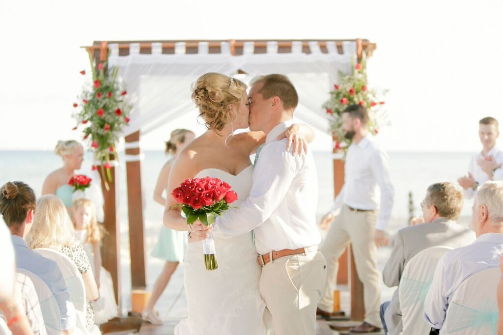  Wedding moment at Grand Riviera Maya Princess
