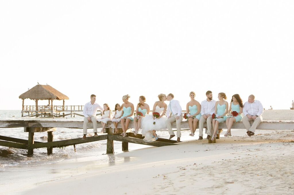  photography on the beach at Riviera Maya 