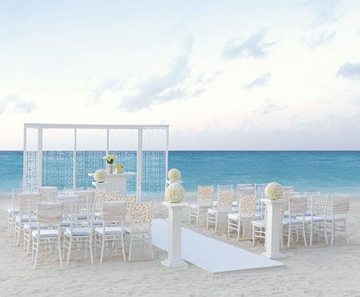 Hard Rock Punta Cana Wedding Gazebo