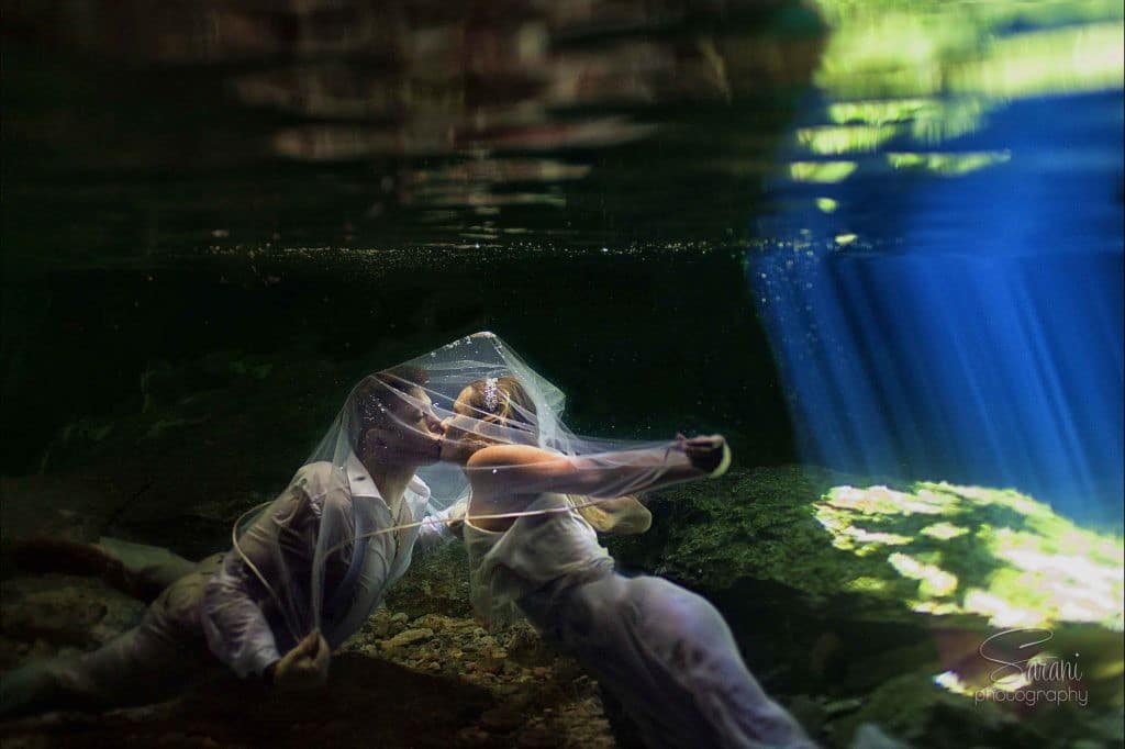  trash the dress photo shoot