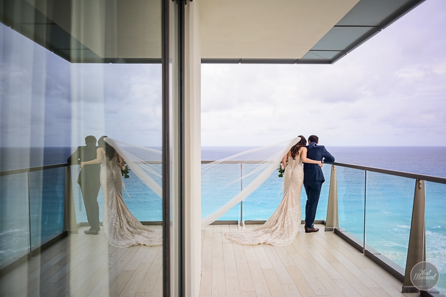  couple at the top of the secrets the vine building 