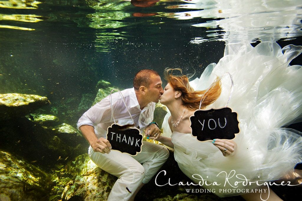 Trash the Dress photography