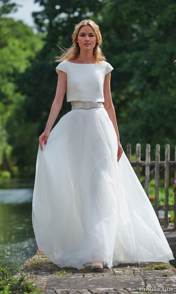6 Stephanie Allin Couture Love Letters Bridal Collection