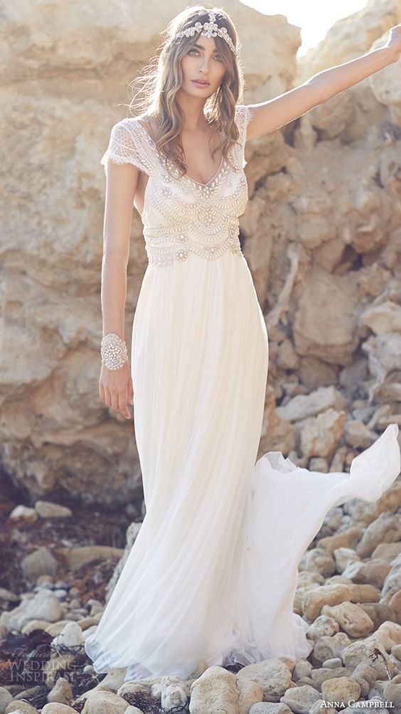 7Anna Campbell Wedding dress spirit bridal collection
