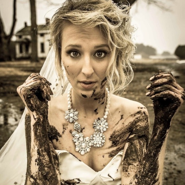 pieces of advice to trash your dress