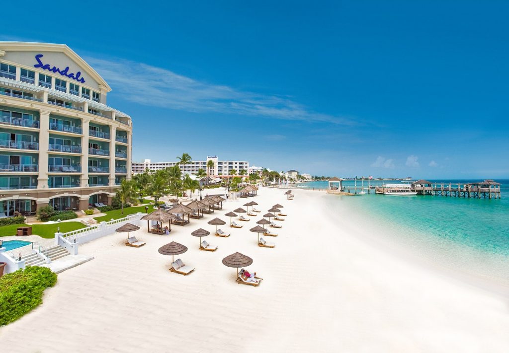 Sandas Royal Bahamian Beach