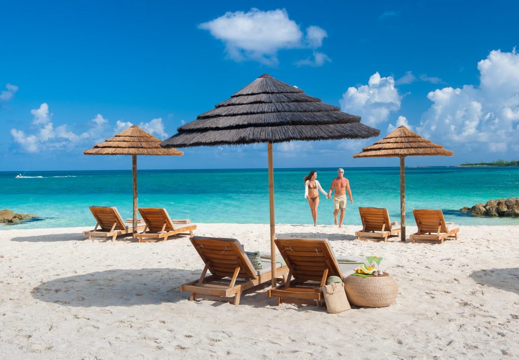 Sandas Royal Bahamian Beach days