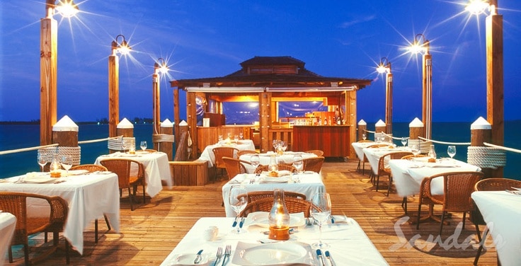 Sandas Royal Bahamian Evening