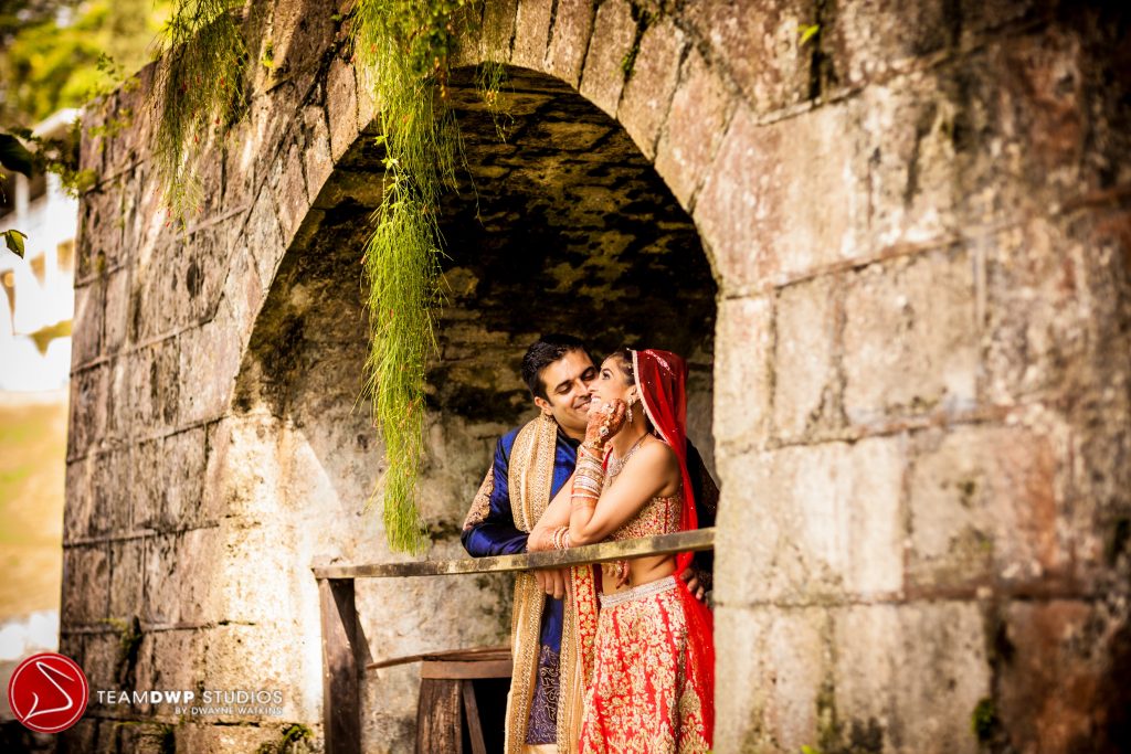 Jamaican wedding photo's