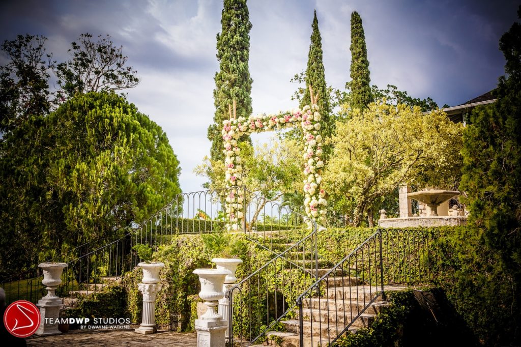 Jamaican wedding photo's