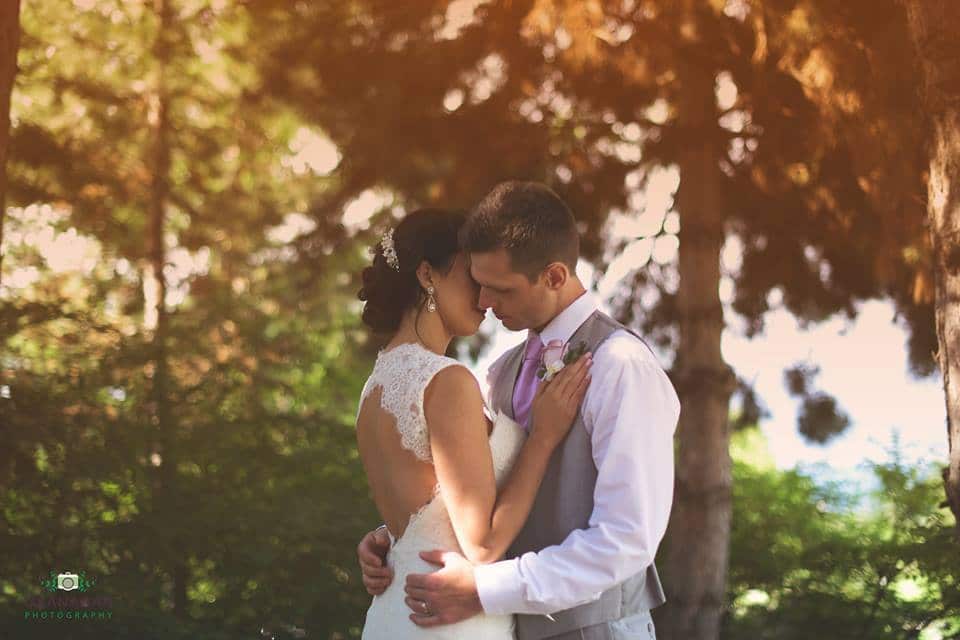 Natural Touch Okanagan Wedding