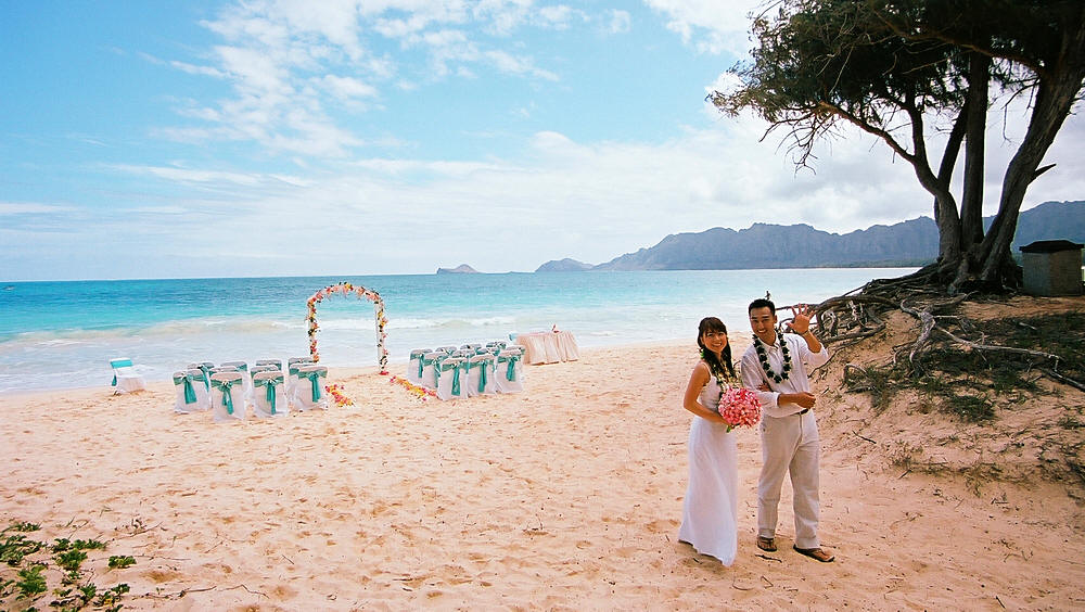 Oaho at Bellows Beach
