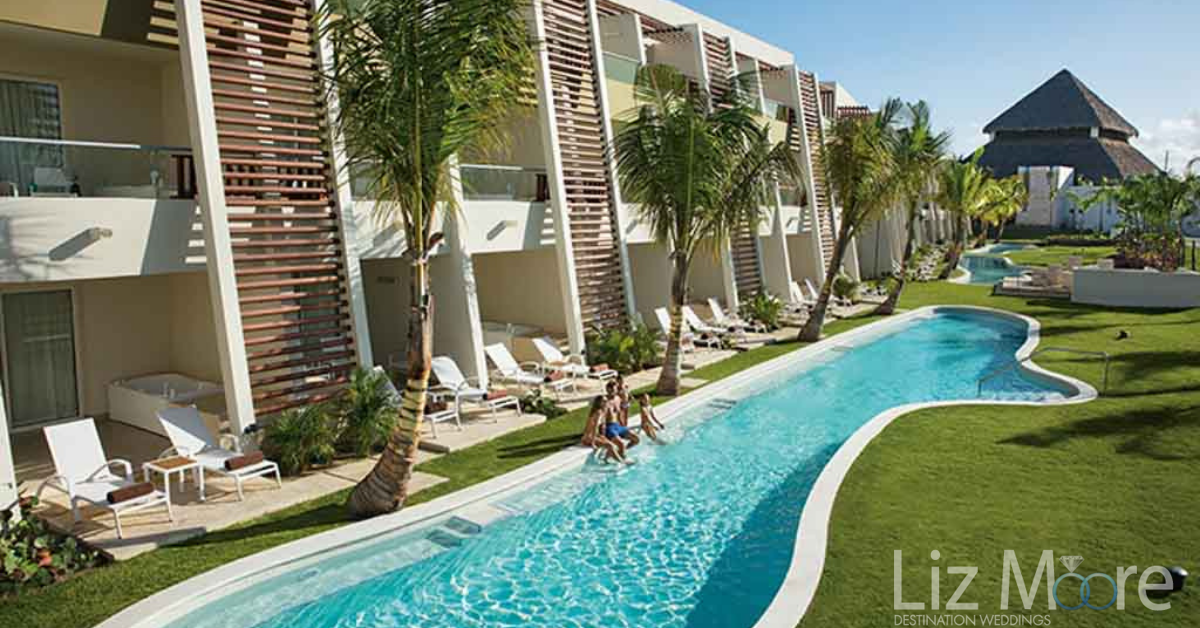 Swim up Suites with balconies and private pool