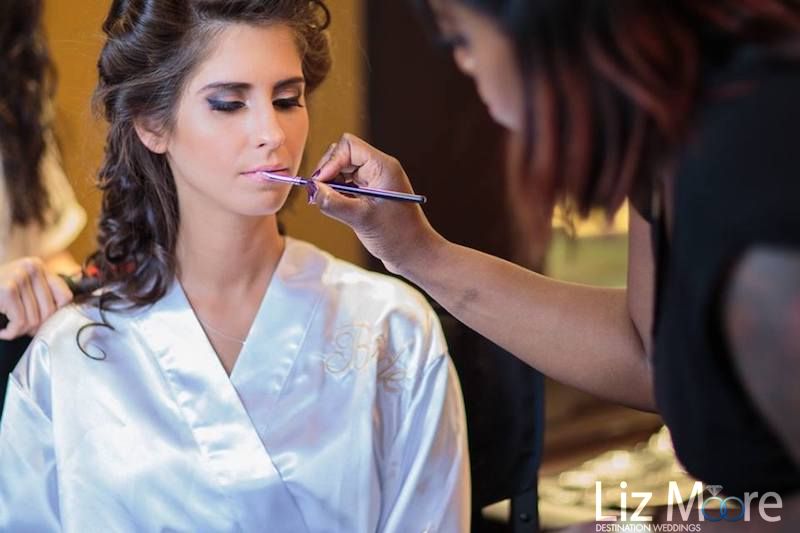 Destination Wedding Makeup