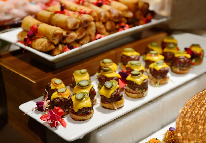 Destination Wedding Food