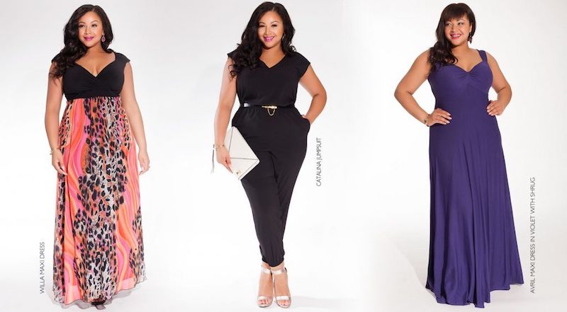 Plus Size Wedding Attire