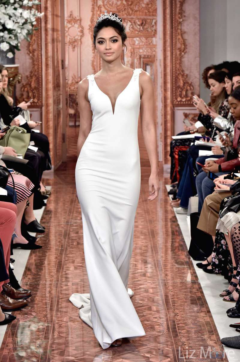 Dress by Theia