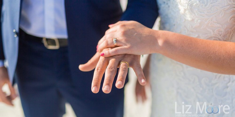 top tip is to Plan for a wedding picture of your rings 