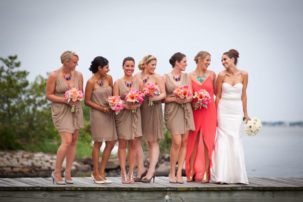 11 Bridesmaid Colour Inspirations Liz Moore Destination Weddings
