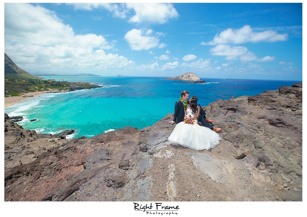 Kahala Resort Oahu Wedding