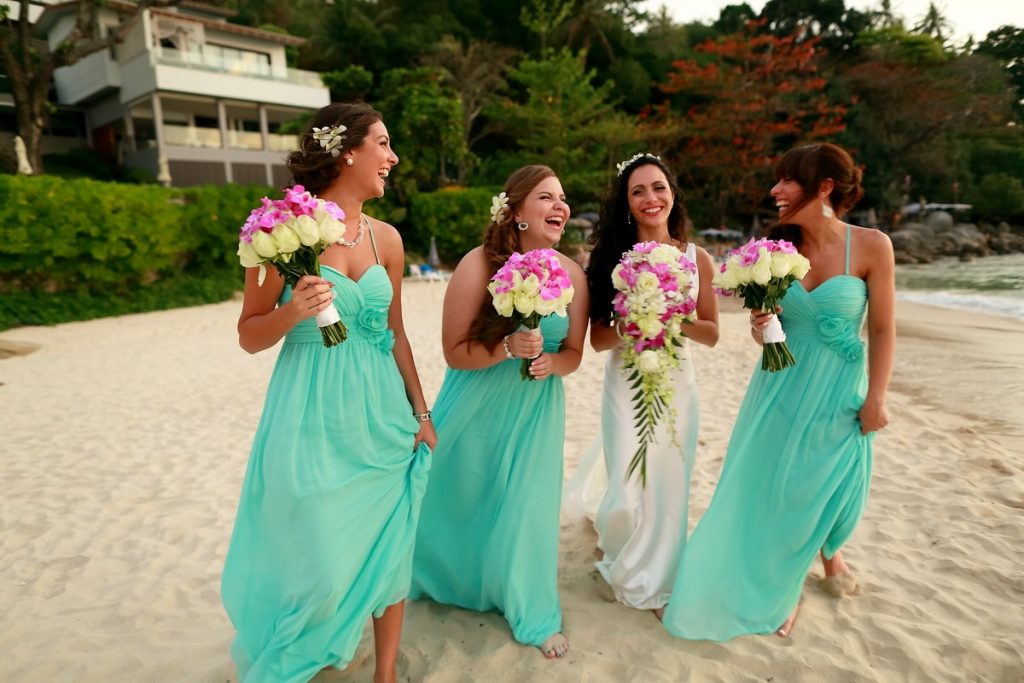 destination wedding bridesmaid dresses