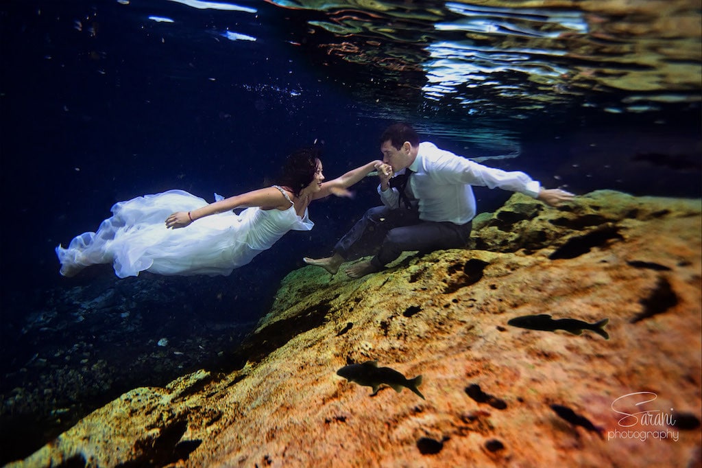 trash the dress wedding photography