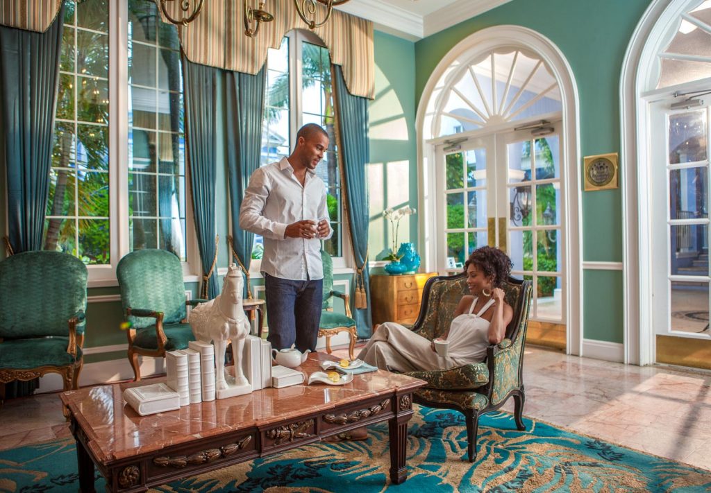 Sandas Royal Bahamian Afternoon relaxation