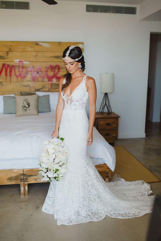wedding dresses for hot weather