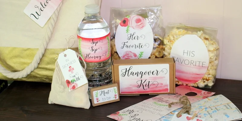 What to Include in Wedding Welcome Bags