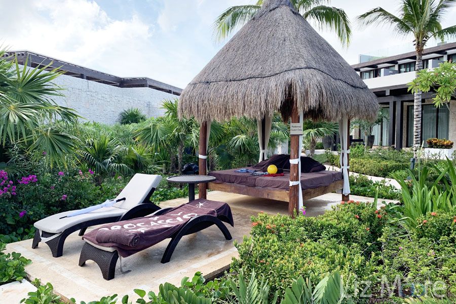 Dreams Playa Mujeres Golf and Spa Resort preferred club cabana