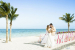 Excellence-Playa-Mujeres-Wedding-couple-on-beach