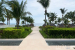Finest-Playa-Mujeres-pathway-to-beach-wedding-ceremony